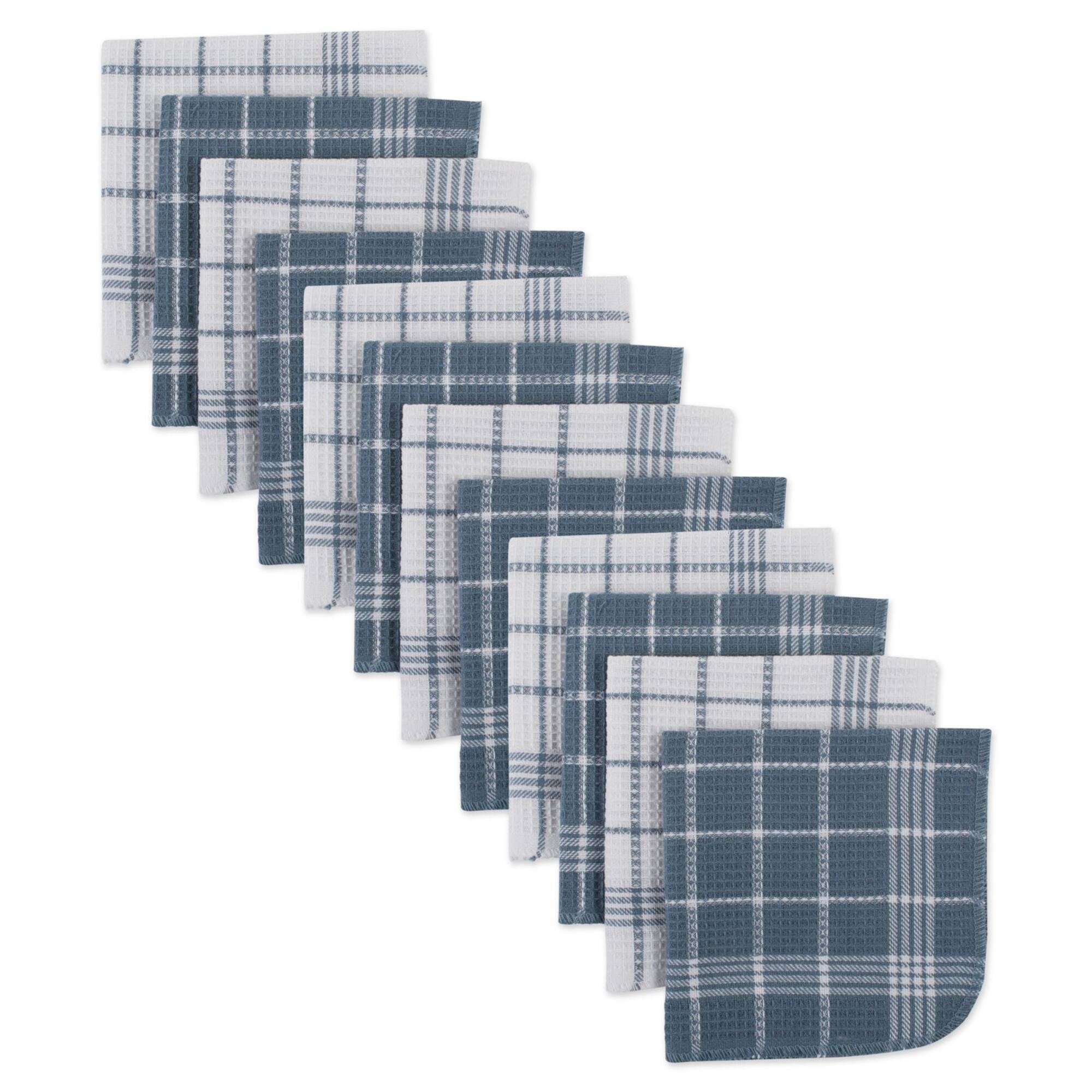 J&M Waffle Weave Dishcloth